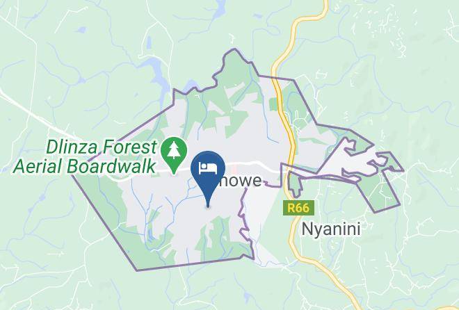 The George Hotel Map