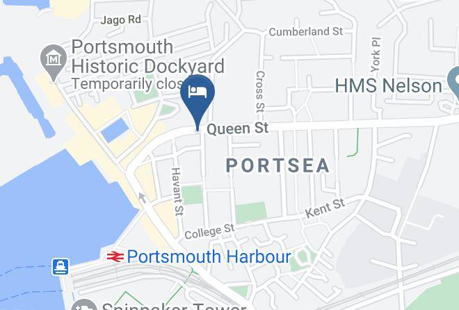 Portsmouth - The George Hotel Maps