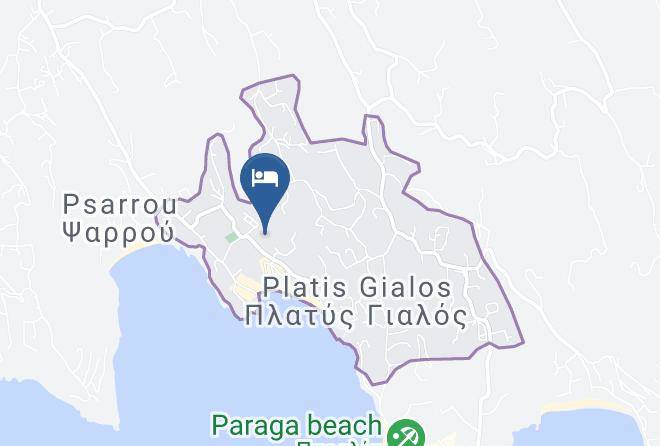 The George Hotel Map