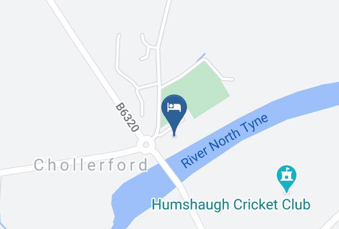 Northumberland - The George Hotel Maps