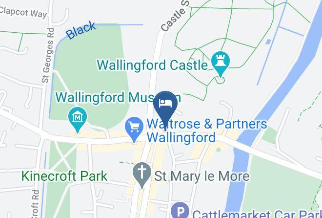 Oxon - The George Hotel Maps