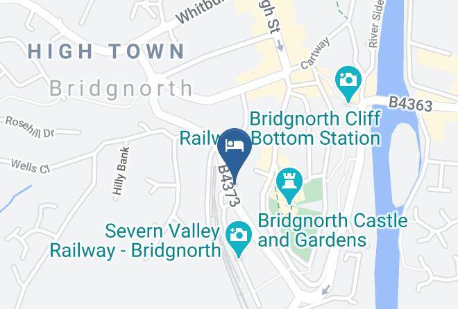 Shropshire - The George Hotel Maps