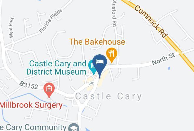 The George Hotel Map