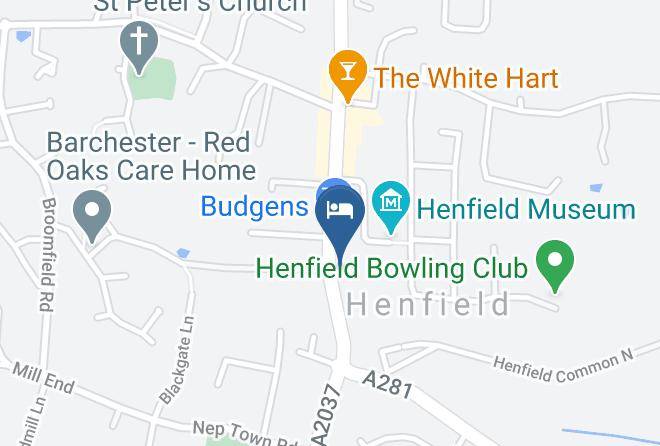 West Sussex - The George Hotel Maps