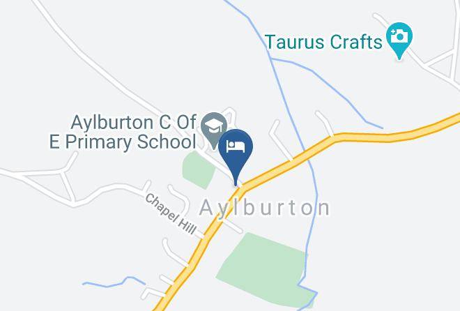 Glos - The George Inn And Millingbrook Lodge Maps
