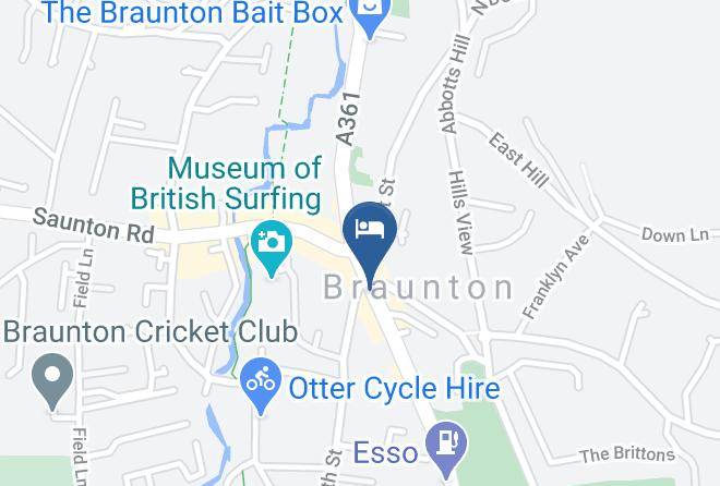 Devon - The George Inn Maps