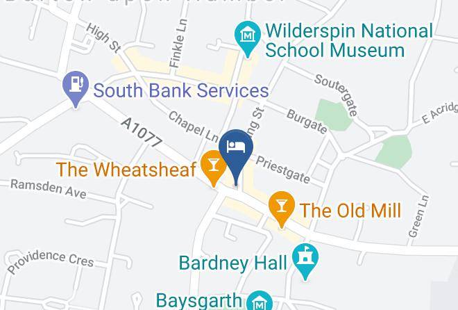 North Lincolnshire - The George Inn Maps