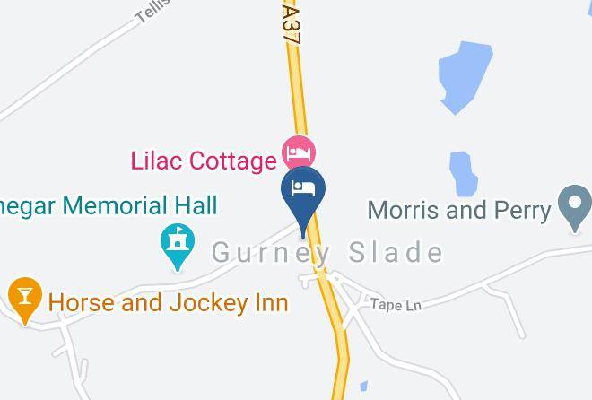 Somerset - The George Inn Maps