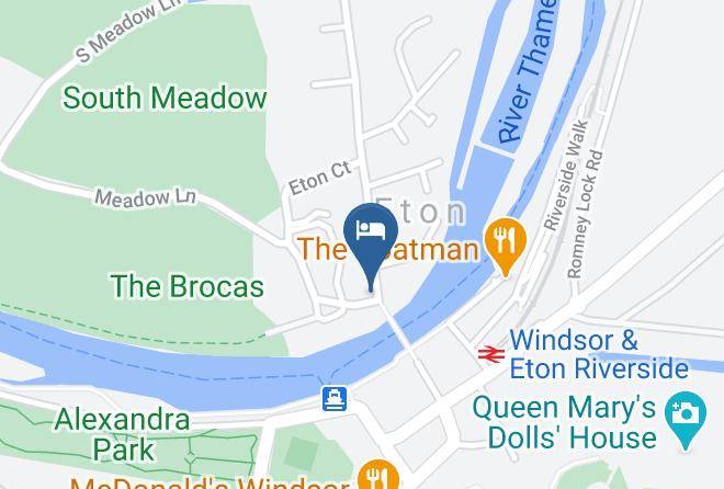 Windsor And Maidenhead - The George Inn Maps