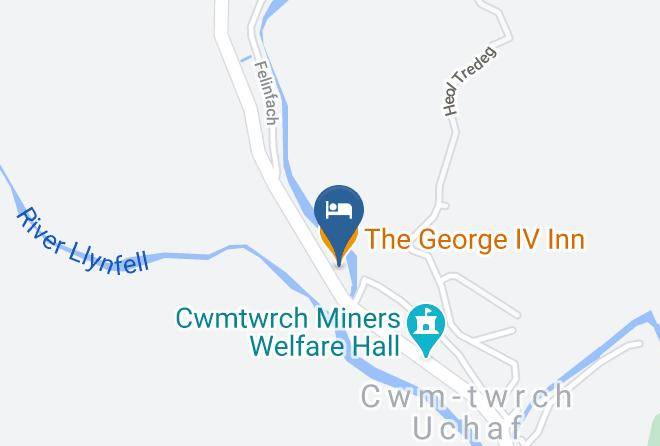 Carmarthenshire - The George Iv Inn Maps