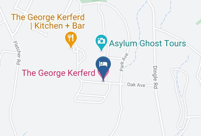 Indigo - The George Kerferd Maps
