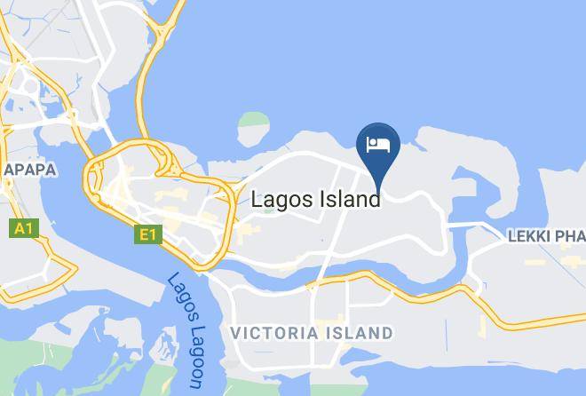 Eti Osa - The George Lagos Hotel Maps