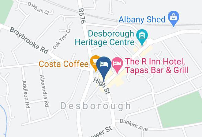 Northants - The George Maps