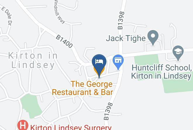 North Lincolnshire - The George Restaurant & Bar Maps