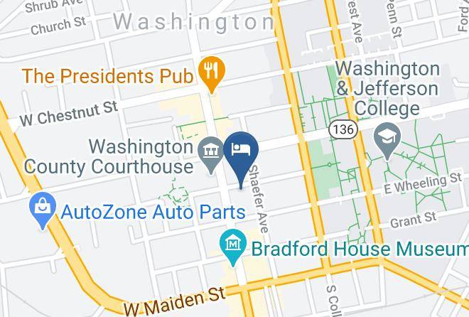 Washington - The George Washington Hotel Maps