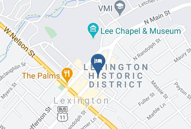 Lexington City - The Georges Maps