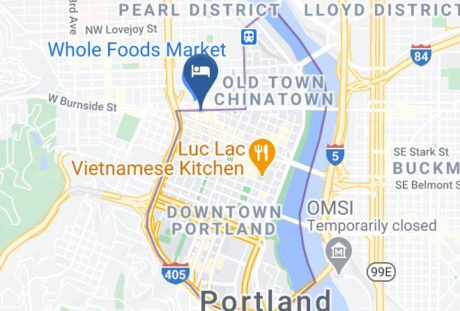 Multnomah - The Georgia Hotel Maps