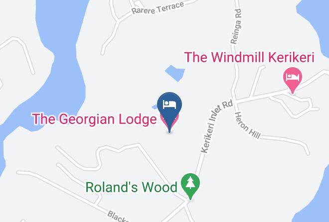 Far North - The Georgian Lodge Maps