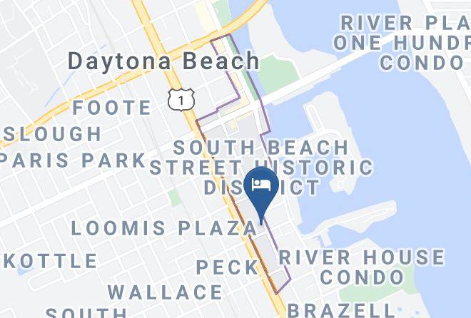 Volusia - The German Berl Inn Maps