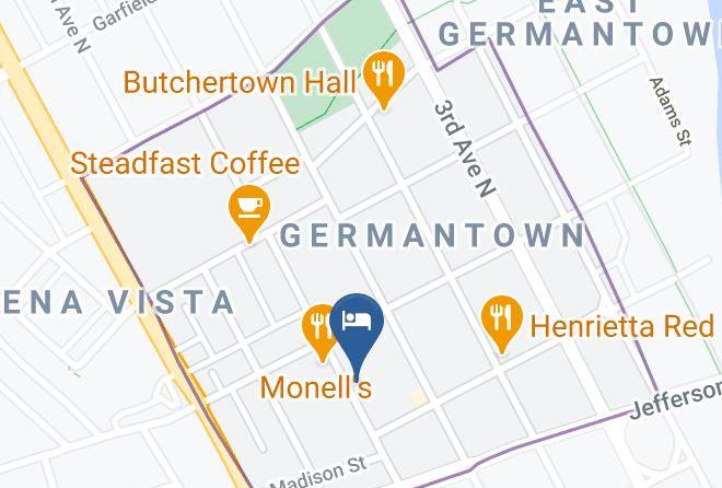Davidson - Germantown Inn Maps