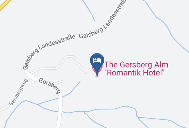 Salzburg - The Gersberg Alm Romantik Hotel Maps