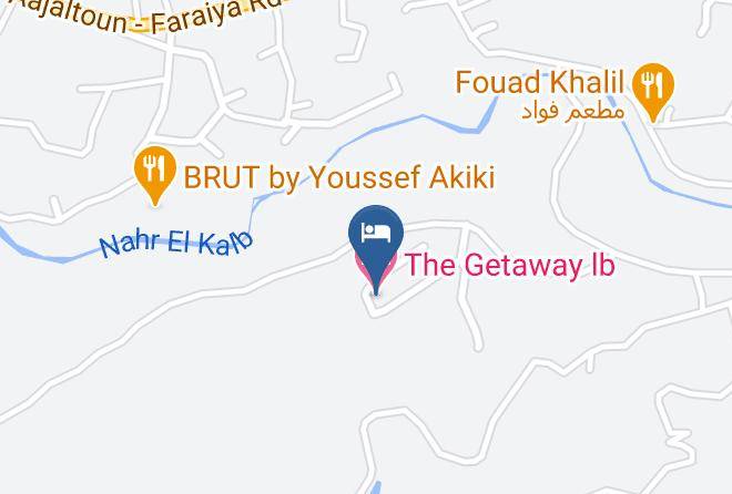 Kesrwan - The Getaway Lb Maps