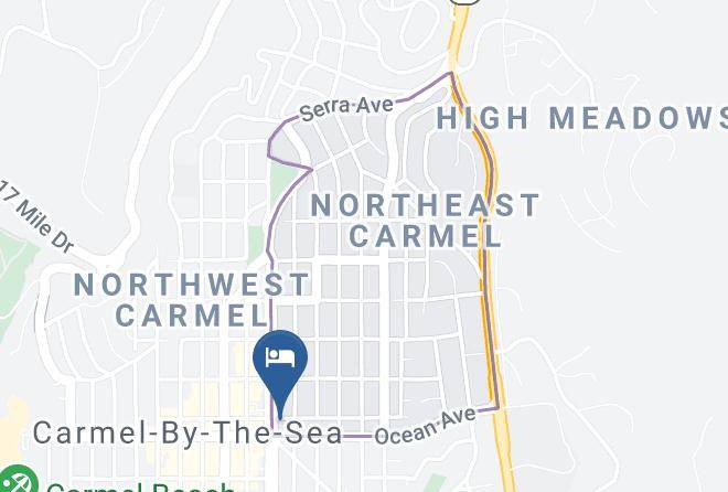 Monterey - The Getaway Maps