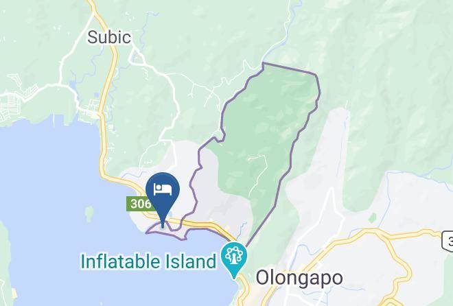 Zambales - The Getaway Revolution Residence Maps