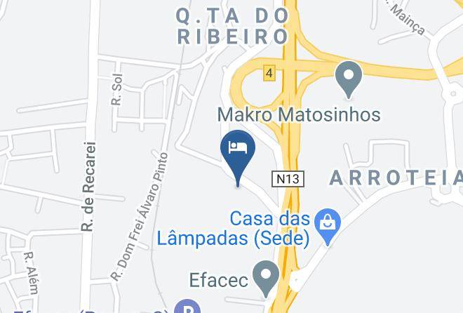 Matosinhos - The Getaway Van Maps