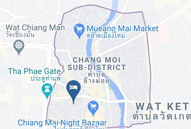 Amphoe Mueang Chiang Mai - The Ghee House Maps