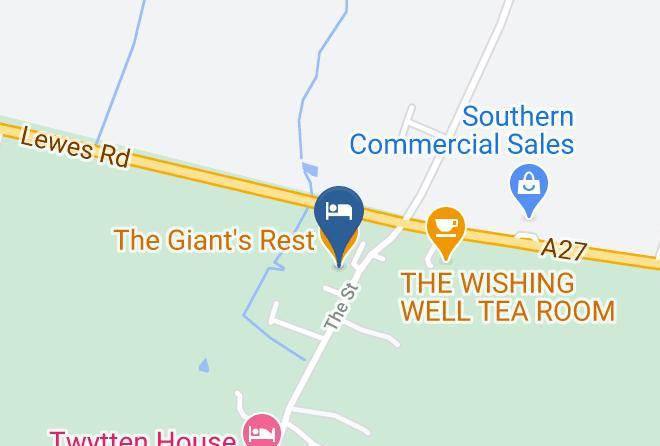 The Giant's Rest Map