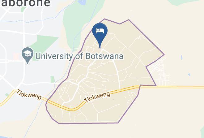 Bamalete Tlokweng - The Gibeon Ville Self Catering Accommodation Maps