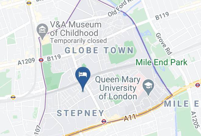 London - The Gibson Maps