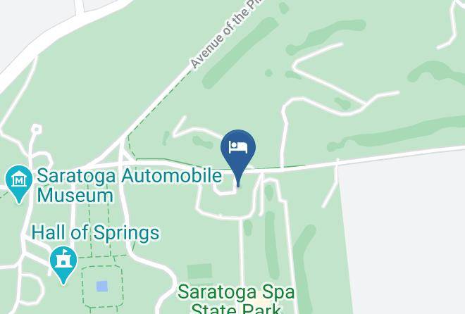 Saratoga - The Gideon Putnam Maps