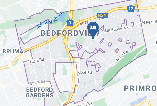 Ekurhuleni - The Giglio Boutique Hotel & Restaurant Maps