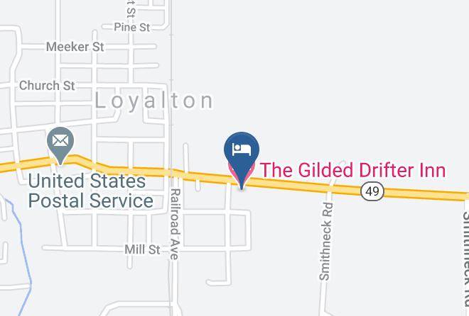 Sierra - The Gilded Drifter Inn Maps