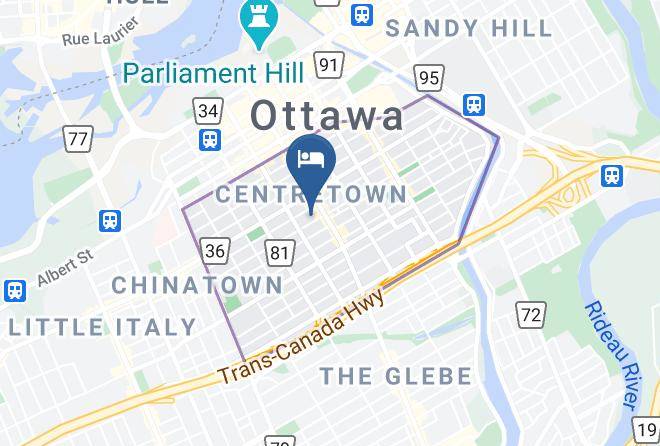 Ottawa - The Gilmour Inn Maps