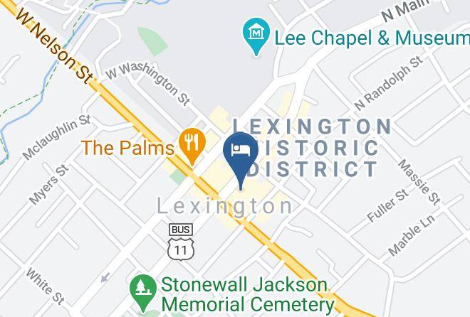 Lexington City - The Gin Hotel Ascend Hotel Collection Maps