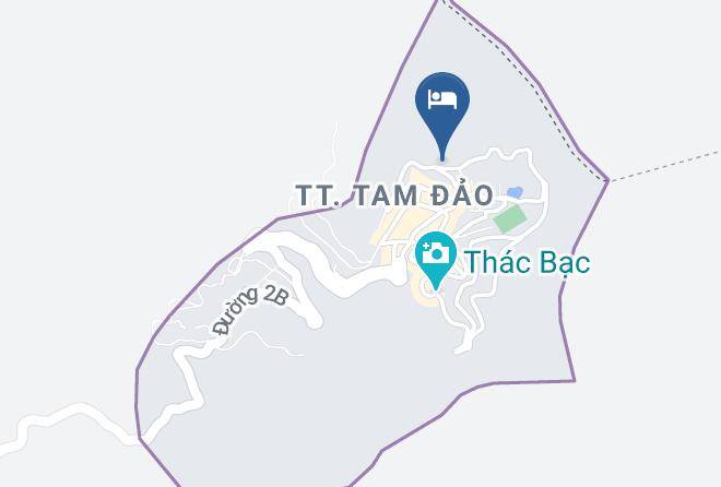Tam Do - The Gioi Xanh Hotel Maps