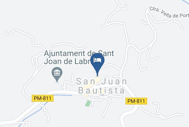 Baleares - The Giri Residence Maps