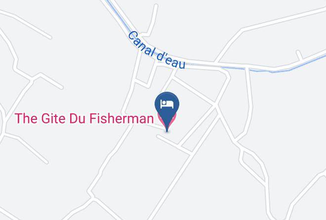 Tunisia - The Gite Du Fisherman Maps