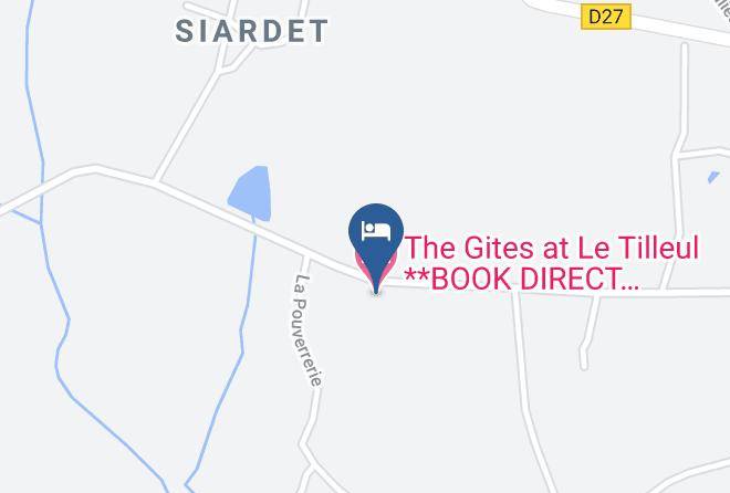 Charente - The Gites At Le Tilleul Book Direct For Best Rates Maps