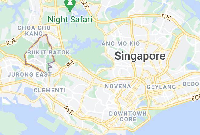 Marine Parade - The Glamp Exquisite Maps