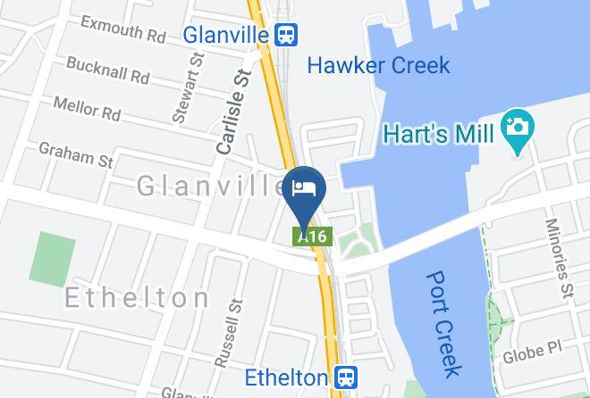 Port Adelaide Enfield - The Glanville Hotel Maps