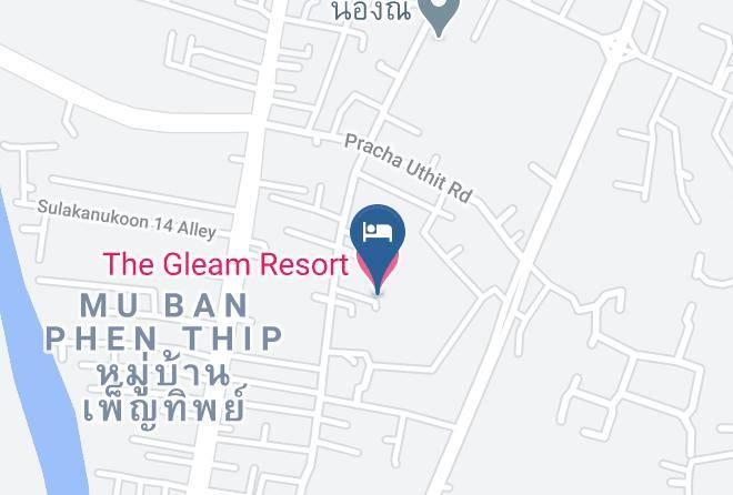 Mueang Satun District - The Gleam Resort Maps