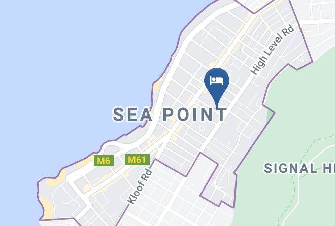 City Of Cape Town - The Glen Boutique Hotel & Spa Maps