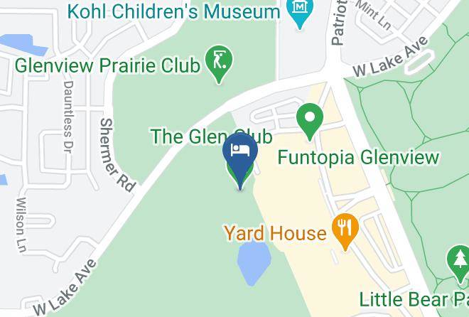 Cook - The Glen Club Maps