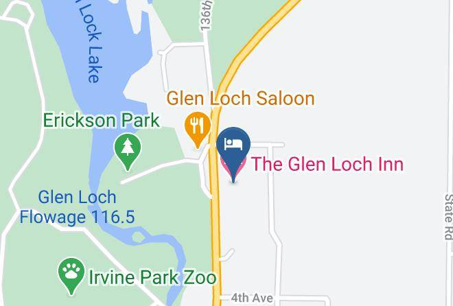 Chippewa - The Glen Loch Inn Maps