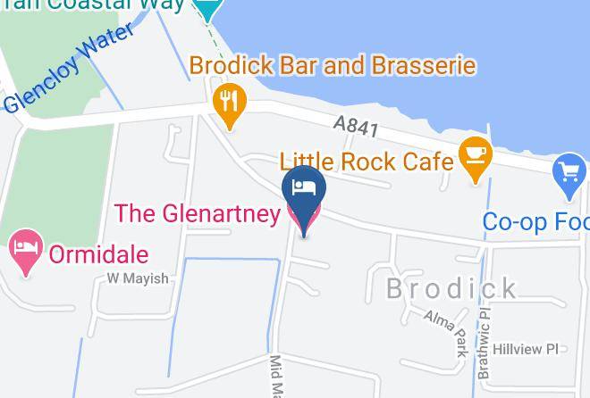 North Ayrshire - The Glenartney Maps