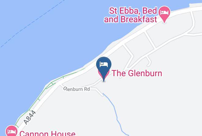 The Glenburn Hotel Map